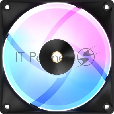 Вентилятор для корпуса Ocypus Delta F12 BK ARGb черный 120мм 2000rpm 4-pin