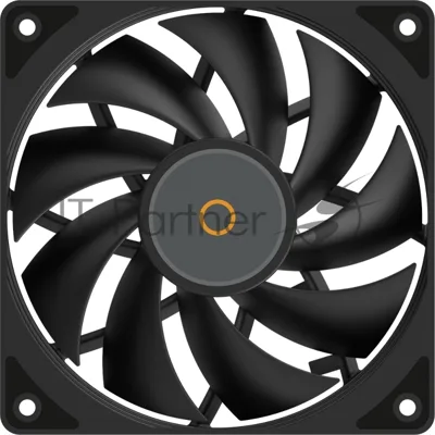 Вентилятор для корпуса Ocypus Gamma F12 BK черный 120мм 1300rpm 24.5db 3-pin