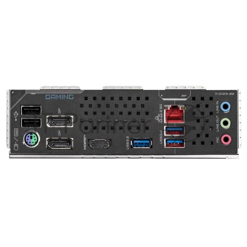 Материнская плата GIGABYTE Z890M GAMING X, LGA1851, Intel Z890, 4xDDR5, 4xSATA, 3xM.2, 2xPCIe x16, DisplayPort, HDMI, 1x2.5Gb LAN, 3x3.5 мм, 7.1, microATX