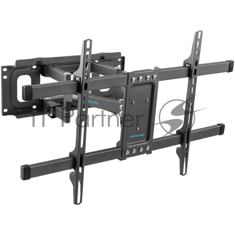 Кронштейн для телевизора Kromax CORBEL-8, 32"-75", макс. 55кг, настенный, серый