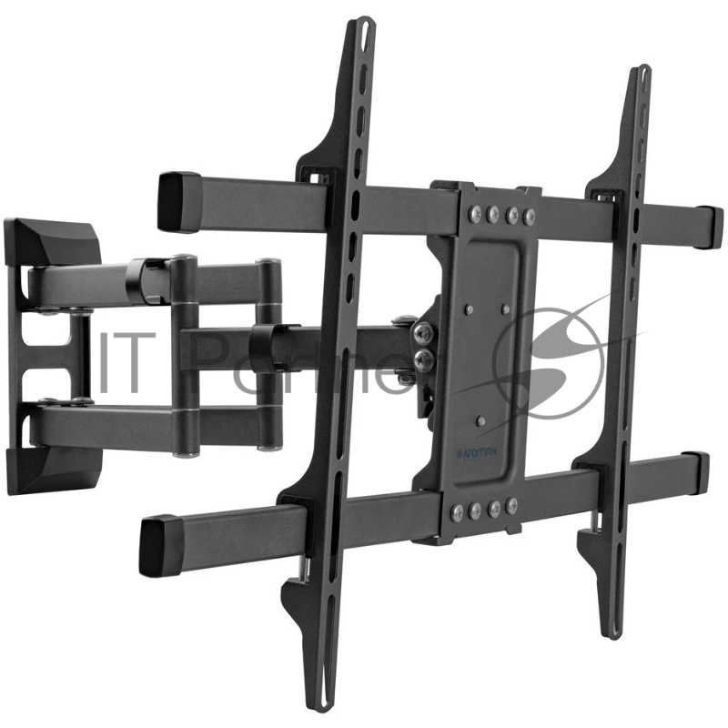 Кронштейн для телевизора Kromax CORBEL-10, 22"-75", макс. 32кг, настенный, поворот и наклон