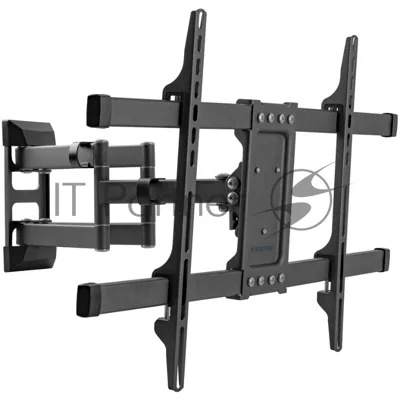 Кронштейн для телевизора Kromax CORBEL-10, 22"-75", макс. 32кг, настенный, поворот и наклон