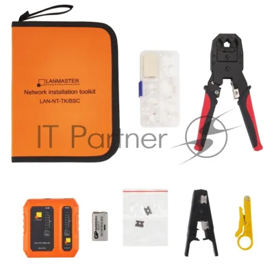 Набор инструментов Lanmaster СКС Basic LAN-NT-TK/BSC для инсталлятора