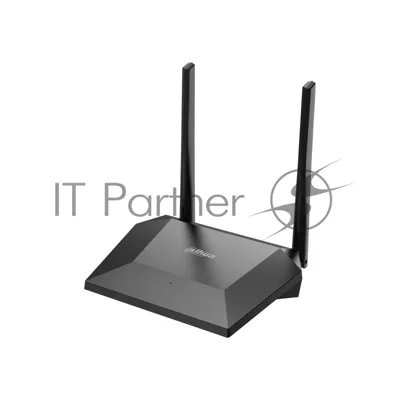 Беспроводной роутер DAHUA DH-N3 1x10/100Мбит/с WAN; 3x10/100Мбит/с LAN; 2.4ГГц: 802.11 b/g/n 300 Мбит/с