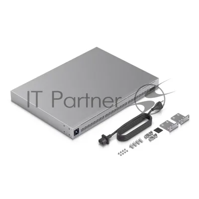 Коммутатор Ubiquiti USW-Pro-Max-24-PoE 24-port, Layer 3 Etherlighting switch with 2.5 GbE and PoE++ output 400W