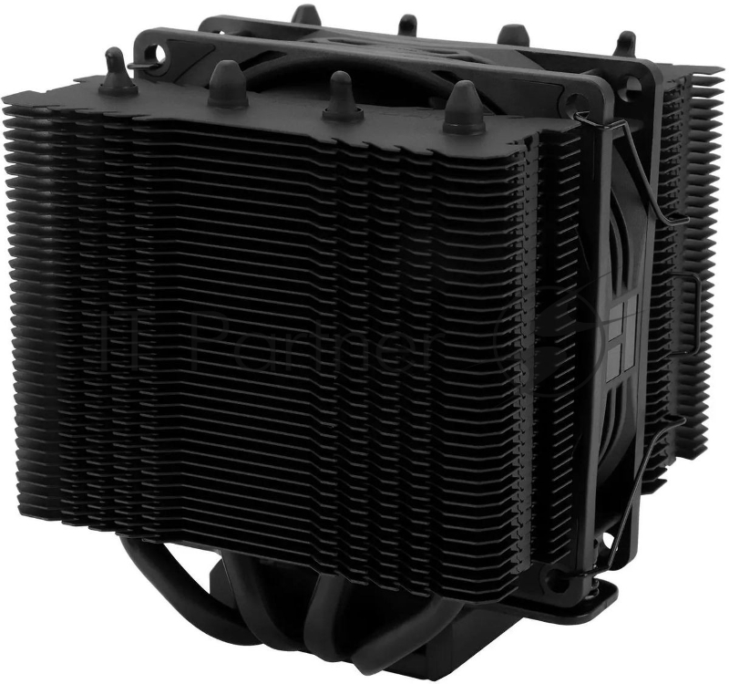 Кулер для процессора Thermalright Peerless Assassin 90 SE черный, 92 мм, алюминий/медь, 2200 об/мин, 23.85 дБ, 4 pin PWM, высота 110 мм