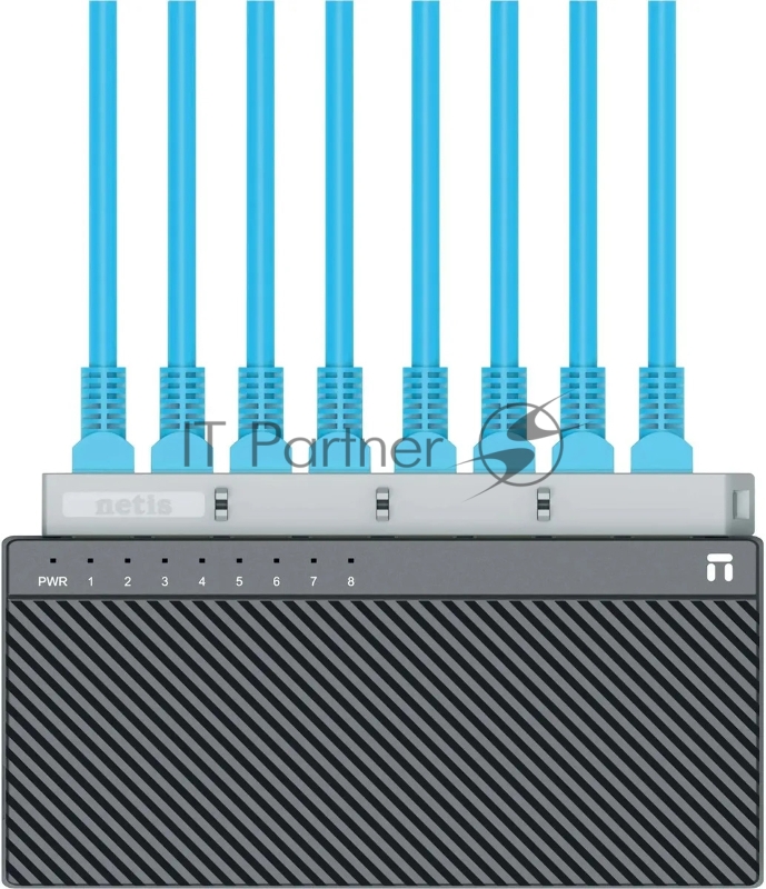 Коммутатор Netis ST3108C, 8×100 Мбит/с, неуправляемый