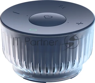 Умная колонка SBER Boom Mini 2, 5Вт, компактная, 1 динамик, GigaChat, Magnetic Sound, Мультирум, Детектор шума, Wi-Fi, Bluetooth 5.0, Салют, синий