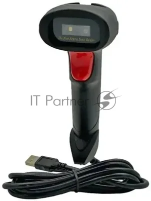Сканер штрих-кода ручной Meferi MS25C (MS25C-HL5OWWST) 1D/2D, проводной, USB, черный