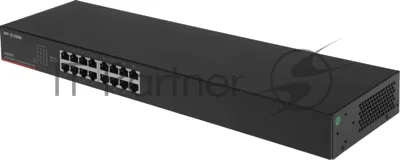 Коммутатор IP-COM G1016G, 16×1 Гбит/с, неуправляемый
