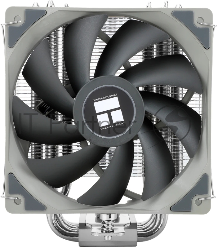 Кулер для процессора Thermalright Burst Assasin 120 (4-pin PWM, 154мм, Ni/CU, 6x6мм, 1x120мм, 66.17CFM, 25.6dBA, 1550RPM, S: 1700, 1200, 115X, AM5, AM4)