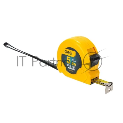 Рулетка Deli DL280519 5мx19мм, метрическая