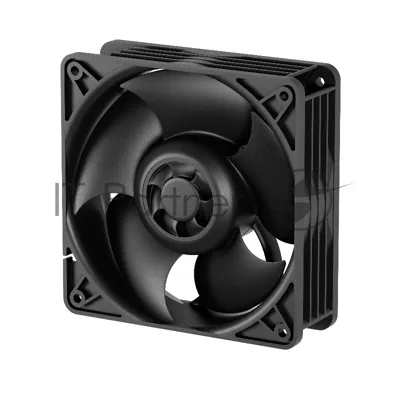 Вентилятор для корпуса Arctic S12038-8K черный, 120 мм, 8000 об/мин, 4 pin