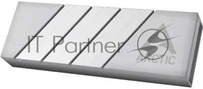 Радиатор Arctic Cooling Радиатор SSD ARCTIC M2 Pro ACOTH00002A серебристый алюминий