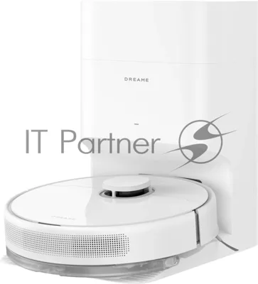 Робот-пылесос Dreame Bot D10 Plus Gen2-RU белый, 5200 мА*ч Li-Ion, уборка влажная/сухая, пылесборник контейнер 0.4 л
