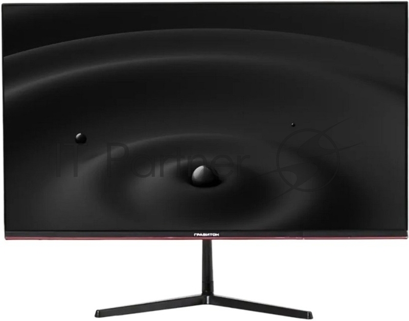 Монитор 23.8" Гравитон МН24Б IPS 1920x1080, 75 Гц, 5 мс, 16:9, 300 кд/м², 2xHDMI 2.0, 1xType-C PD 65W, 1xDP, 2xUSB 2.0, черный