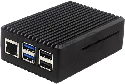 Металлический корпус RA793 для Raspberry Pi 5