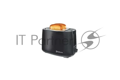 Тостер Sakura SA-7612BK Elegant черный, 750 Вт, 2 слота