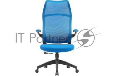 Кресло Cactus CS-MC505-BL темно-синий, сетка