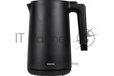 Чайник электрический Centek CT-1011 черный, 2200 Вт, 1.5 л