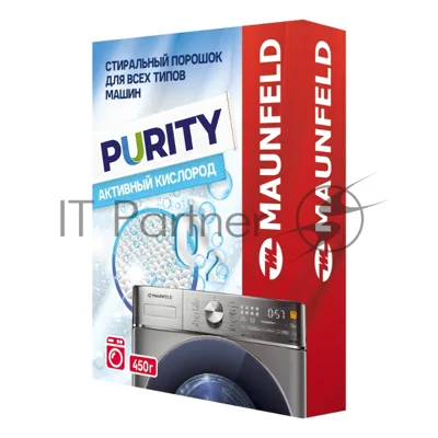 Стиральный порошок Maunfeld Purity Активный кислород Automat 450 г MWP450SO