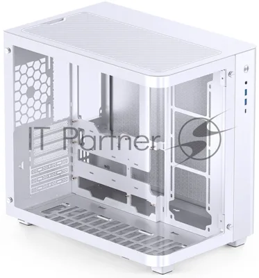Компьютерный корпус без блока питания Корпус JONSBO TK-3 White ATX без БП, mini-ITX, micro-ATX, белый