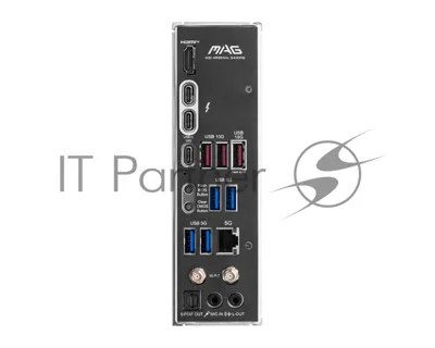 Материнская плата MSI MAG Z890 TOMAHAWK WIFI, LGA1851, Intel Z890, 4xDDR5, 4xSATA, 4xM.2, 1xPCIe 5.0 x16, HDMI, USB Type-C, 1x5Gb LAN, Thunderbolt, 2x3.5 мм, 7.1, ATX