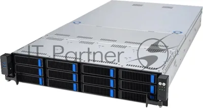 Серверная платформа ASUS RS520A-E12-RS12U/1G/1.6kW/12NVMe/FAN/RH/OCP/GPU