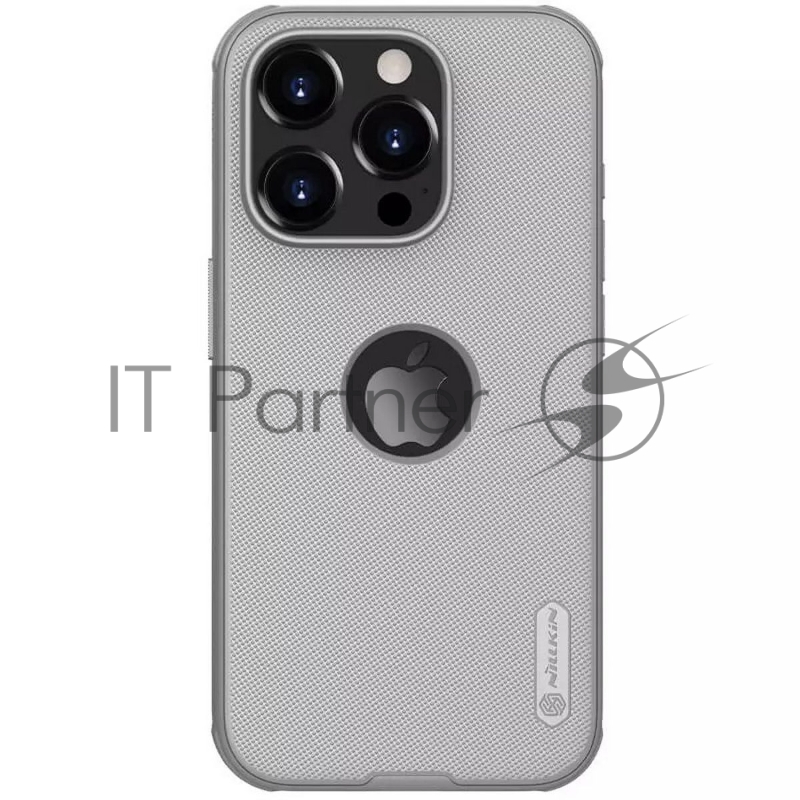 Чехол Super Frosted Shield Pro, titanium gray, (AP IP15 Pro Max)