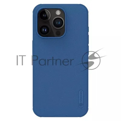 Чехол Super Frosted Shield Pro Magnetic Case, синий, (AP IP15 Pro)