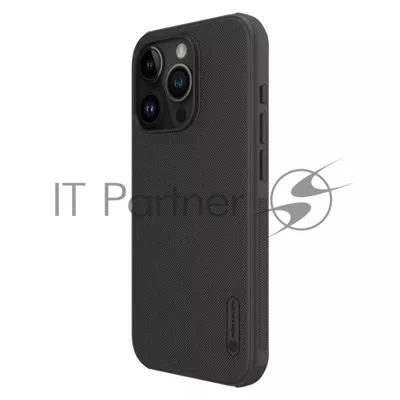 Чехол Super Frosted Shield Pro Magnetic Case, черный, (AP IP15 Pro)