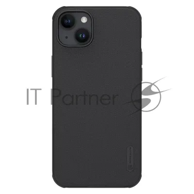Чехол Super Frosted Shield Pro Magnetic Case, черный, (AP IP15 Plus)
