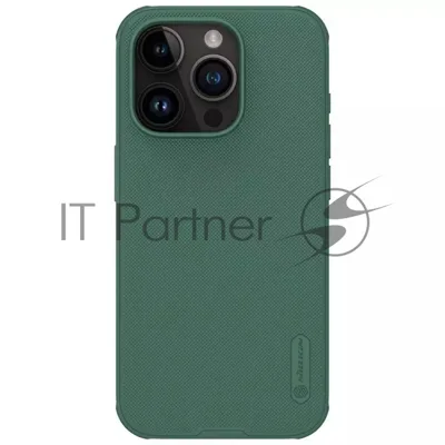 Чехол Super Frosted Shield Pro, темно-зеленый, (AP IP15 Pro)