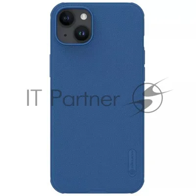 Чехол Super Frosted Shield Pro, синий, (AP IP15 Plus)
