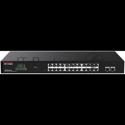 Коммутатор IP-COM G2226F, 24×1 Гбит/с + 2×1 Гбит/с SFP, управляемый