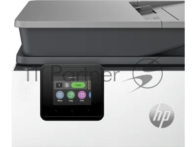 МФУ струйное HP OfficeJet Pro 9120, A4, цветной, печ. до 22/18 стр/мин. (ч/б/цв.), скан. до 8 стр/мин., 1200x1200 dpi, USB, Ethernet, Wi-Fi