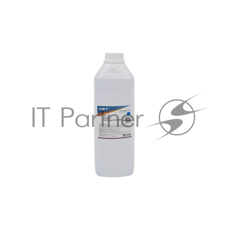 Тонер CET для Kyocera TASKalfa 2552ci/4053ci Cyan (PK216) 500г/бут, (унив.) (TK-8335C/TK-8345C/TK-8525C) Japan