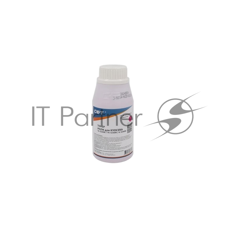 Тонер CET для Kyocera ECOSYS M5521cdn/M5526cdw/P5021cdn/P502 Magenta (PK294) 50г/бут. (TK-5220M/TK-5230M/TK-5240M) Japan
