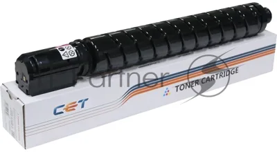 Картридж лазерный CET для Canon iR ADVANCE C3325i/C3330i/C3320 Magenta (CPP, TF8) 463г, 19000 стр. (8526B002AA/C-EXV49)