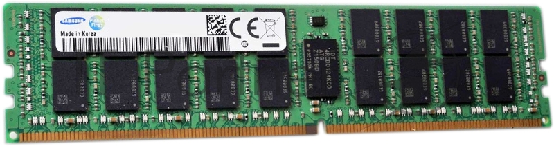 Оперативная память Samsung, DDR4, 32GB (1x32 GB), 3200 MHz, CL22, ECC, RDIMM