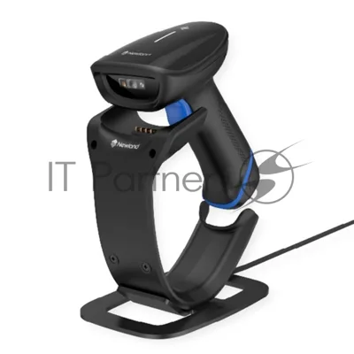Сканер штрих-кодов HR2000 2D CMOS Wireless Bluetooth Handheld Reader with Stand/Docking Station and integrated USB-A cable