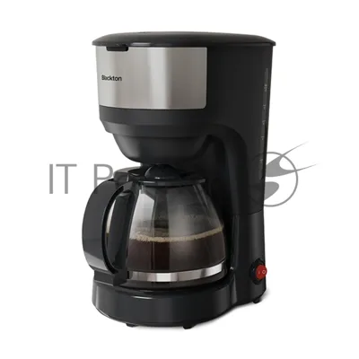 Кофеварка капельная Blackton Bt CM1117 черный, исп. кофе - молотый, 1,25 л, 750 Вт