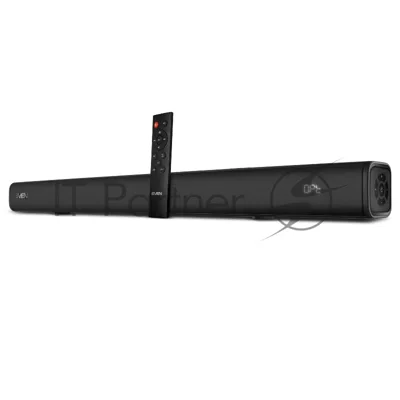Саундбар SVEN SB-2040A, черный (40 Вт, Bluetooth, HDMI, ПДУ, Optical, USB, дисплей)