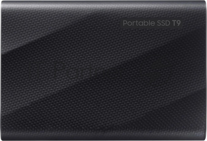 Накопитель SSD 2Tb Samsung T9 MU-PG2T0B/WW, V-NAND, USB 3.2 Gen 2 Type-C [R/W - 2000/2000 Mb/s] черный