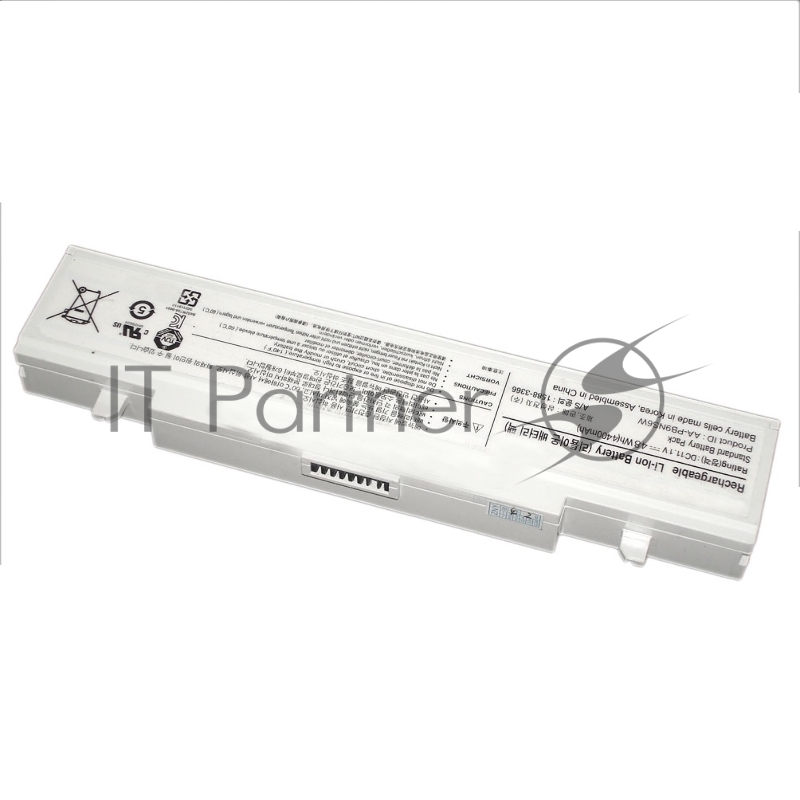 Аккумуляторная батарея для ноутбука Samsung R420 R510 R580 (AA-PB9NC5B) 48Wh белая