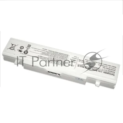 Аккумуляторная батарея для ноутбука Samsung R420 R510 R580 (AA-PB9NC5B) 48Wh белая