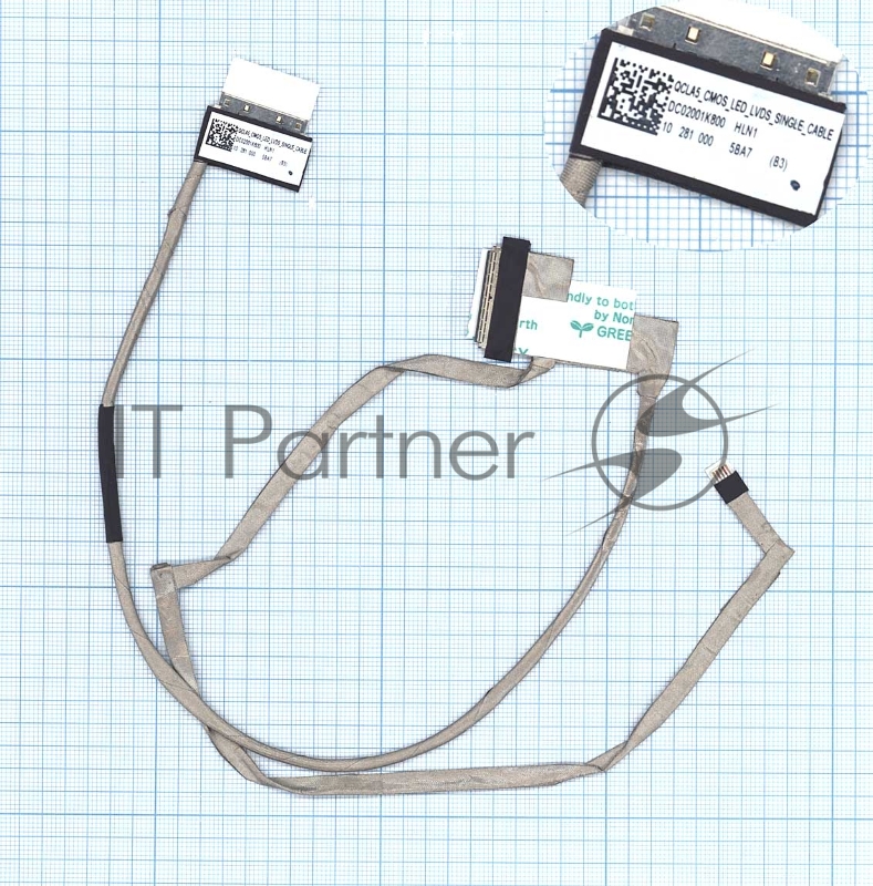 Шлейф матрицы для ноутбука Samsung NP350E5C NP350V5C NP350V5C-S06AU NP355V5C NP355E5C NP355E4X
