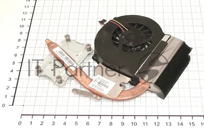Система охлаждения для ноутбука HP Compaq CQ43 для Intel Pentium processor