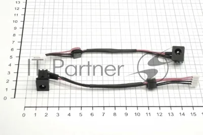 Разъем для ноутбука Toshiba A100 A105 с кабелем