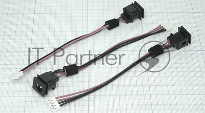 Разъем для ноутбука HY-TOO38 Toshiba Qosmio F10 F15 F20 F25 с кабелем